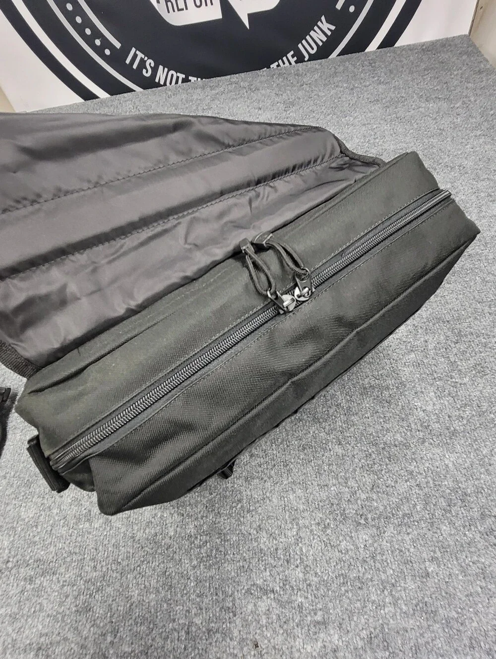 Extremely RARE Vintage 2008 MBTA Rail Rodeo Nylon Soft Shell Brief Laptop Case